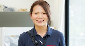 休みがしっかりとれる職場で、とにかく働きやすいです！