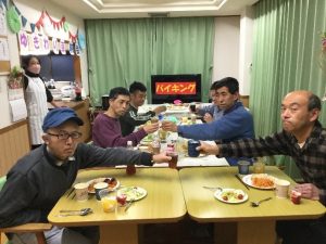 【所沢市立ゆきわり草】納会