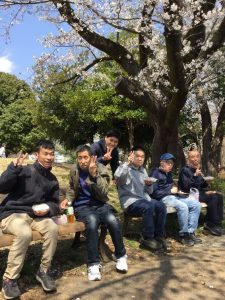 【所沢市立ゆきわり草】お花見